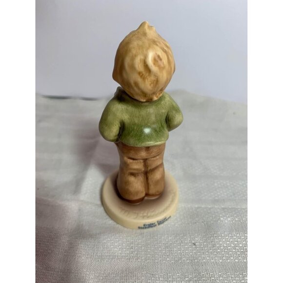 Hummel Goebel Steadfast Figure 848 with Box 4 inch tall - Picture 3 of 13